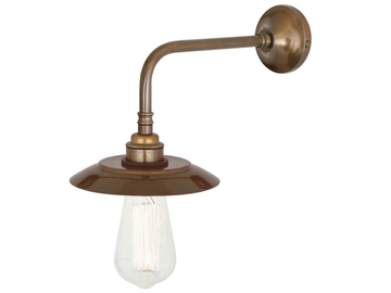 REZNOR - Handmade brass wall lamp by mullan lighting - view 2